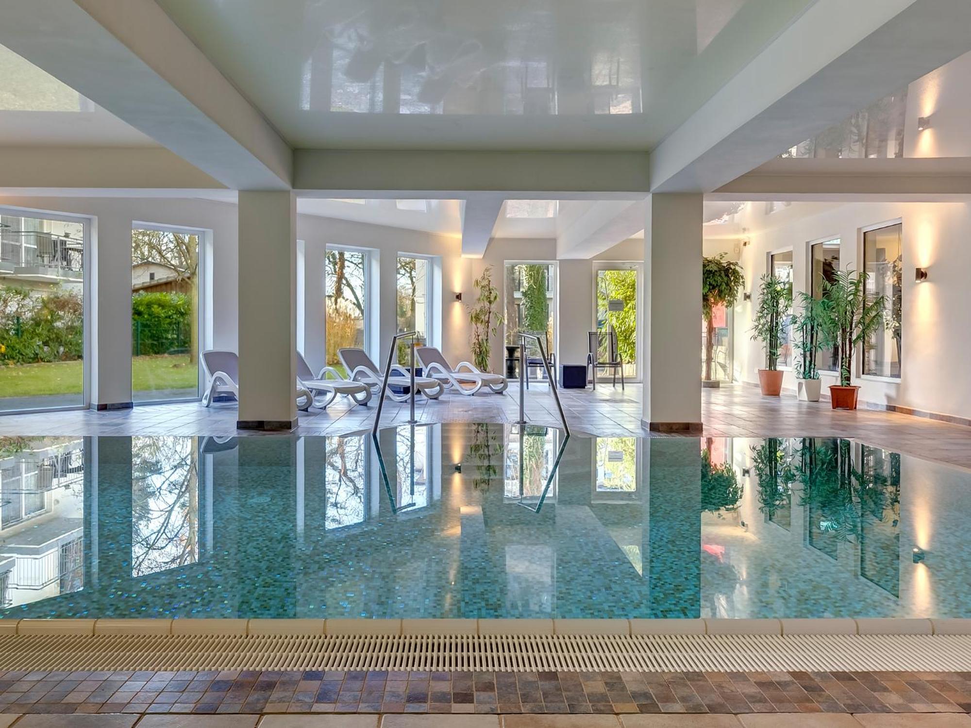 Ostseeresidenz Gorki- Park - 18 Mit Wellness Und Schwimmbad Heringsdorf (Usedom) Exterior foto