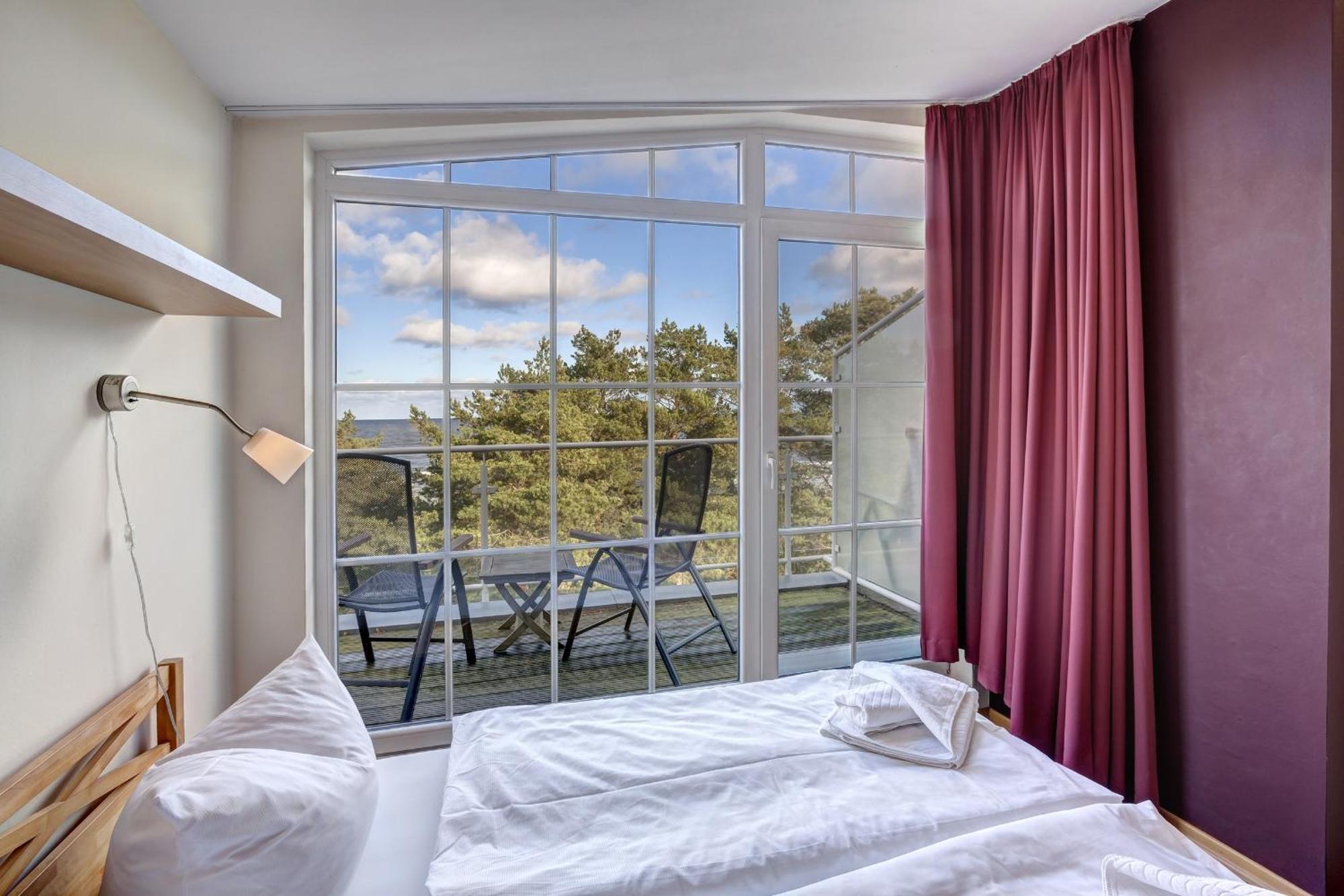 Ostseeresidenz Gorki- Park - 18 Mit Wellness Und Schwimmbad Heringsdorf (Usedom) Exterior foto